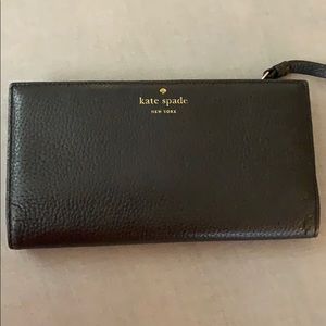 Black Kate Spade Wallet